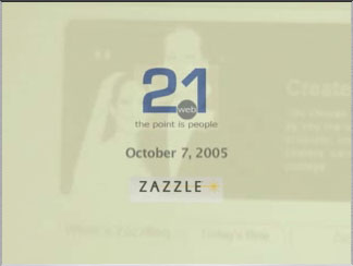 Web 2.1 - Zazzle