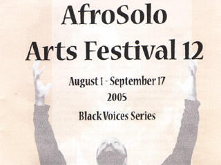 AfroSolo Arts Festival 12